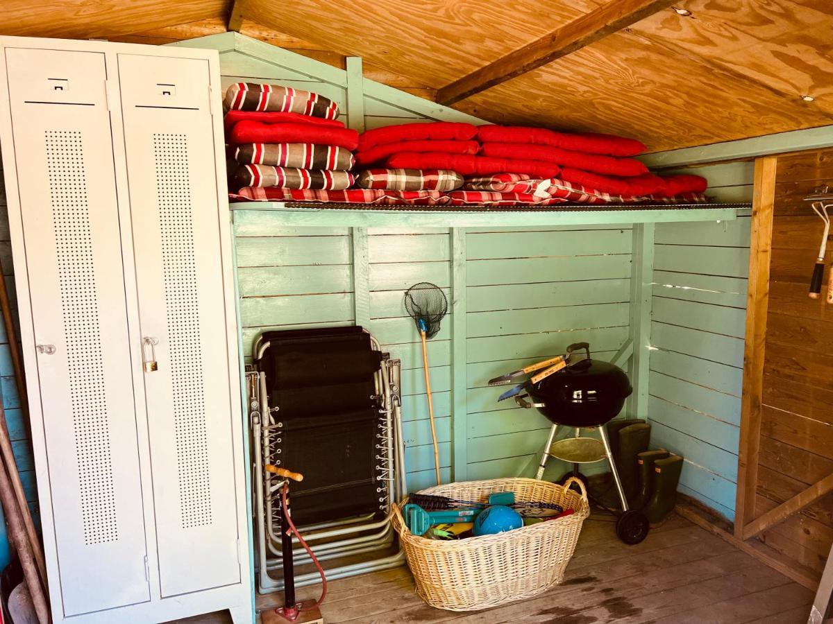 Supergezellig Vakantiehuis Met Hele Grote Tuin Bij Nijmegen Ewijk Екстериор снимка
