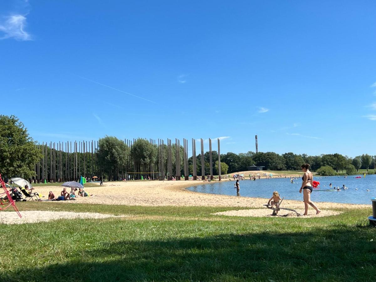 Supergezellig Vakantiehuis Met Hele Grote Tuin Bij Nijmegen Ewijk Екстериор снимка