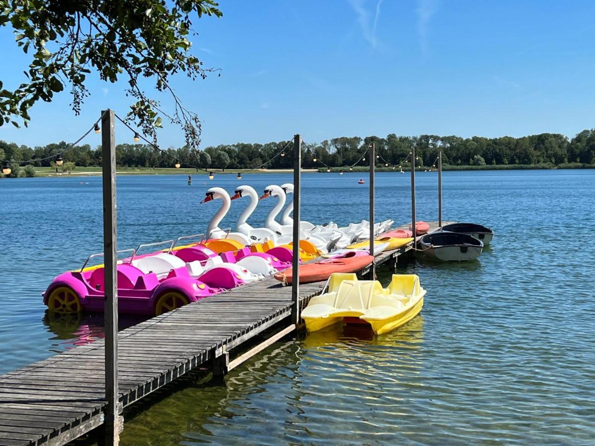 Supergezellig Vakantiehuis Met Hele Grote Tuin Bij Nijmegen Ewijk Екстериор снимка